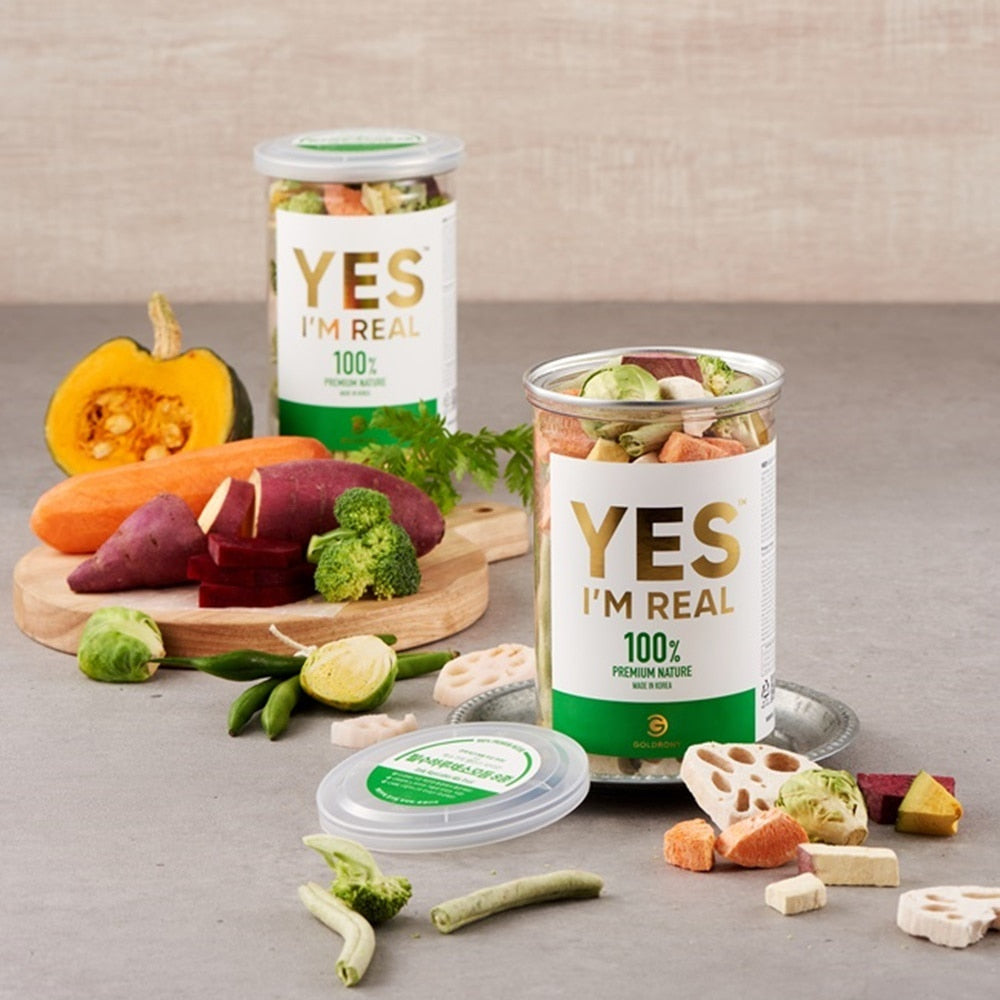 Goldrony - Yes I'm Real Freeze Dried 8 daily vegetable mixes