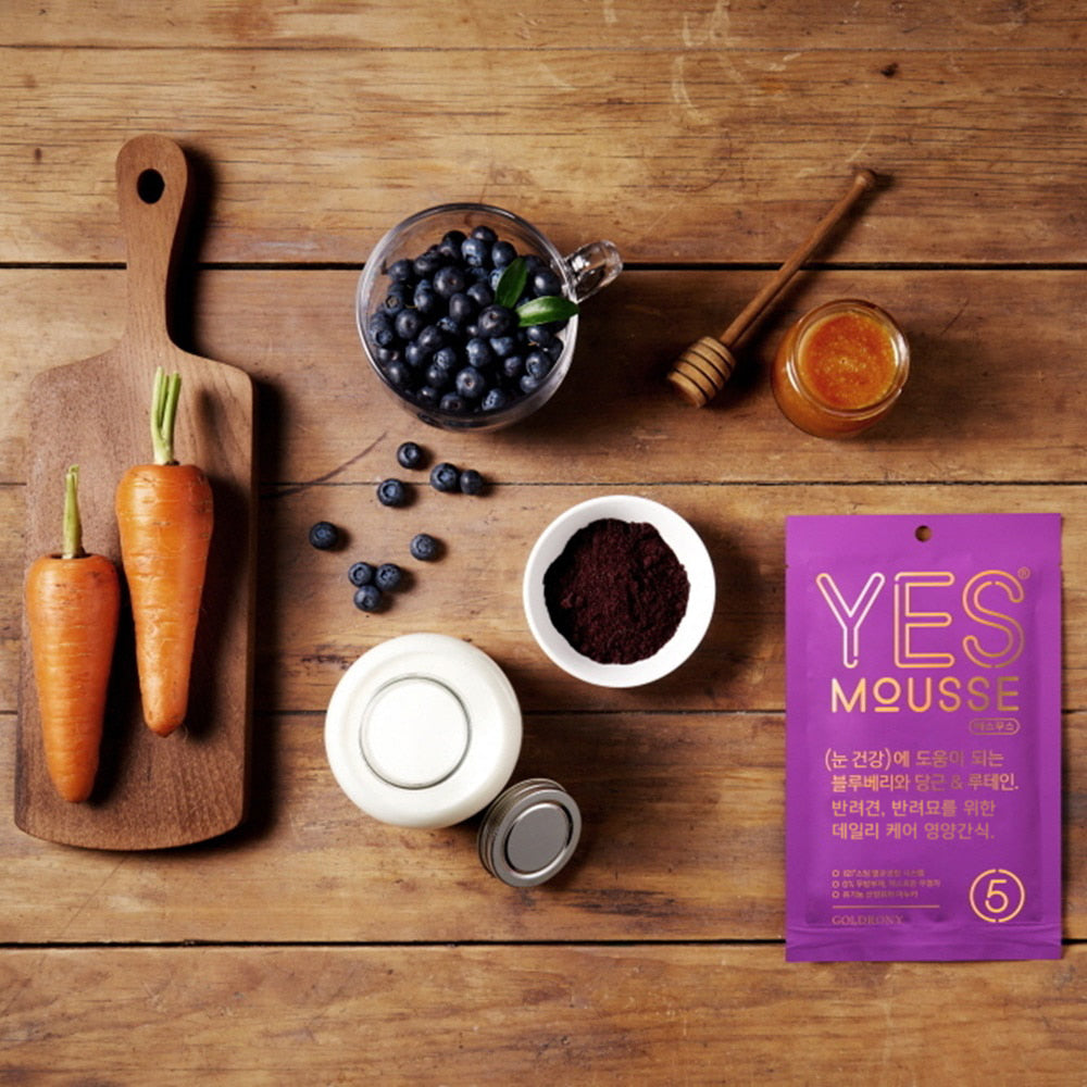 Goldrony - Yes Mousse Eye Health
