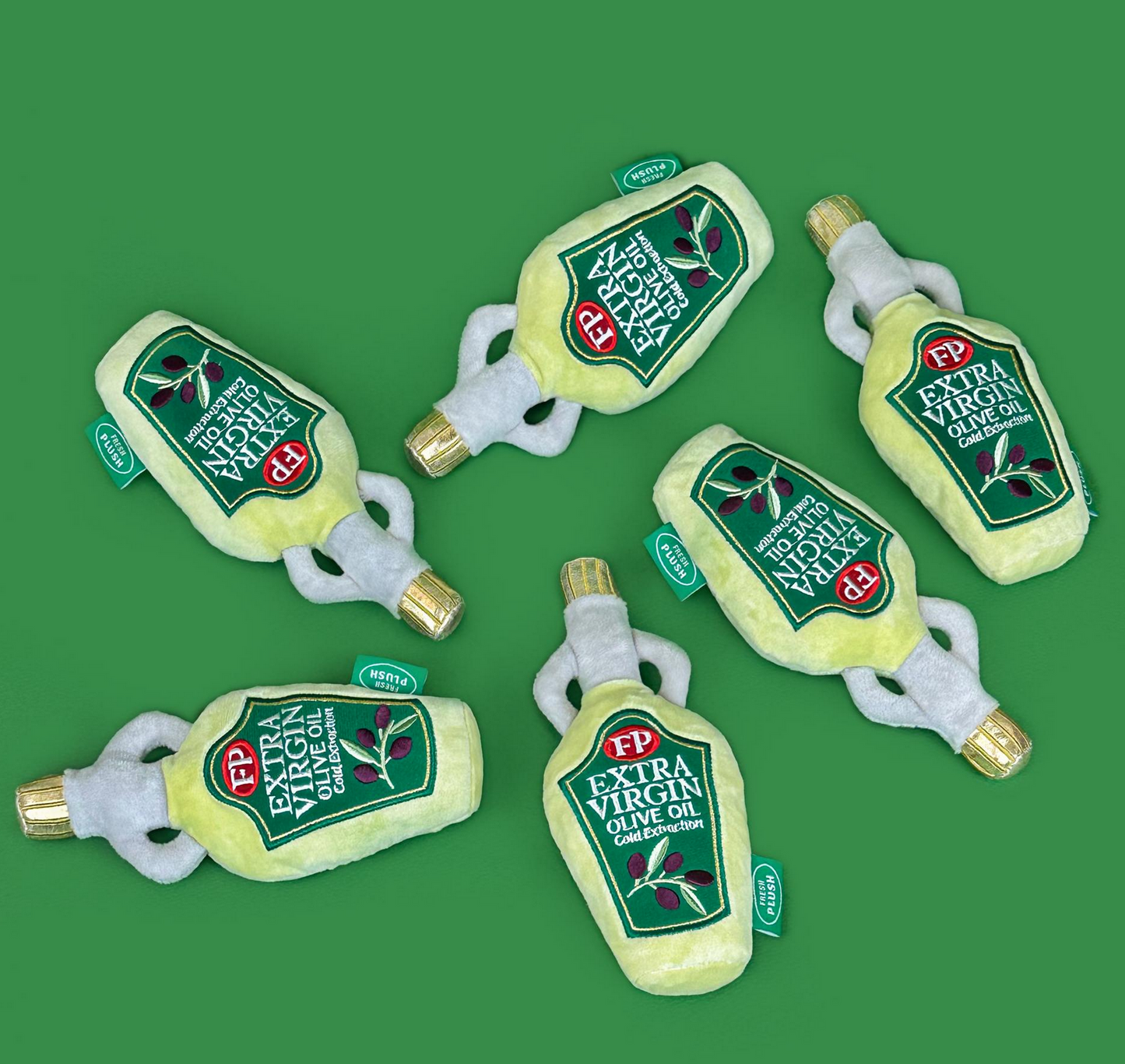 Fresh Plush - Olive Oil