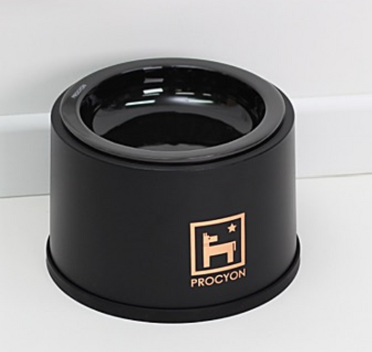 PROCYON Cooler Bowl Ceramic (Starry Black + Large Royal Black Ceramic Bowl + Ice Ring)