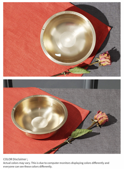 PROCYON Bronze Bowl (Large 450 ml)