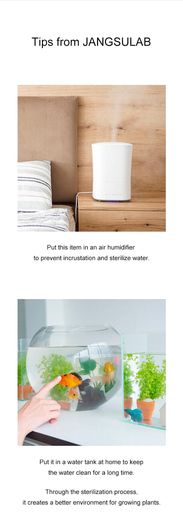 Jangsulab - Water Bowl Sterilizer