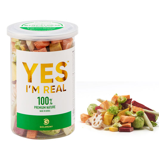 Goldrony - Yes I'm Real Freeze Dried 8 daily vegetable mixes