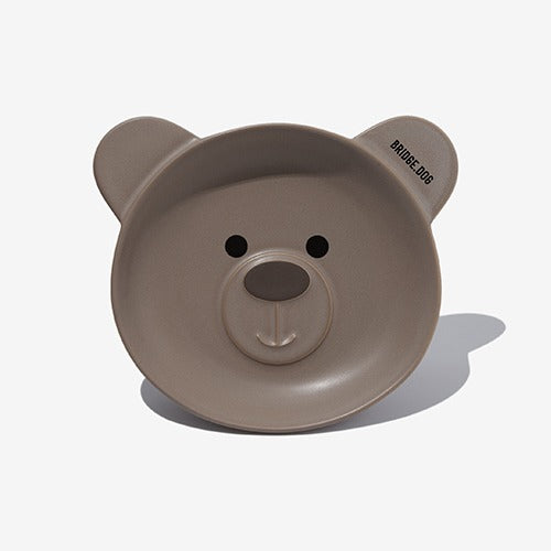 Bridge.Dog Bear Dish