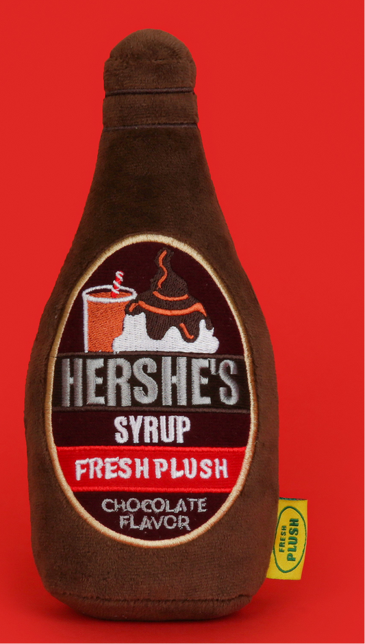 Fresh Plush - Chocolate Syrup