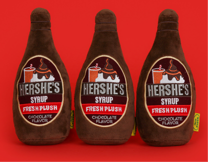 Fresh Plush - Chocolate Syrup