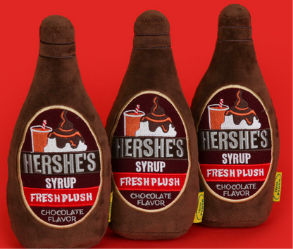 Fresh Plush - Chocolate Syrup