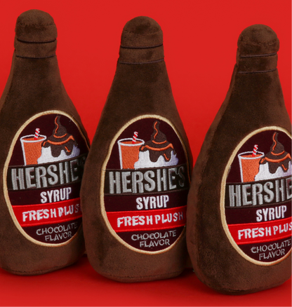 Fresh Plush - Chocolate Syrup