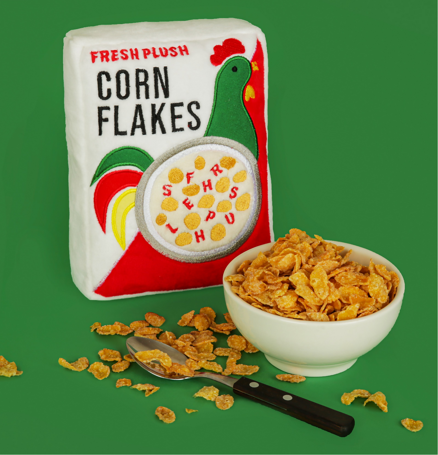 Fresh Plush - Corn Flakes