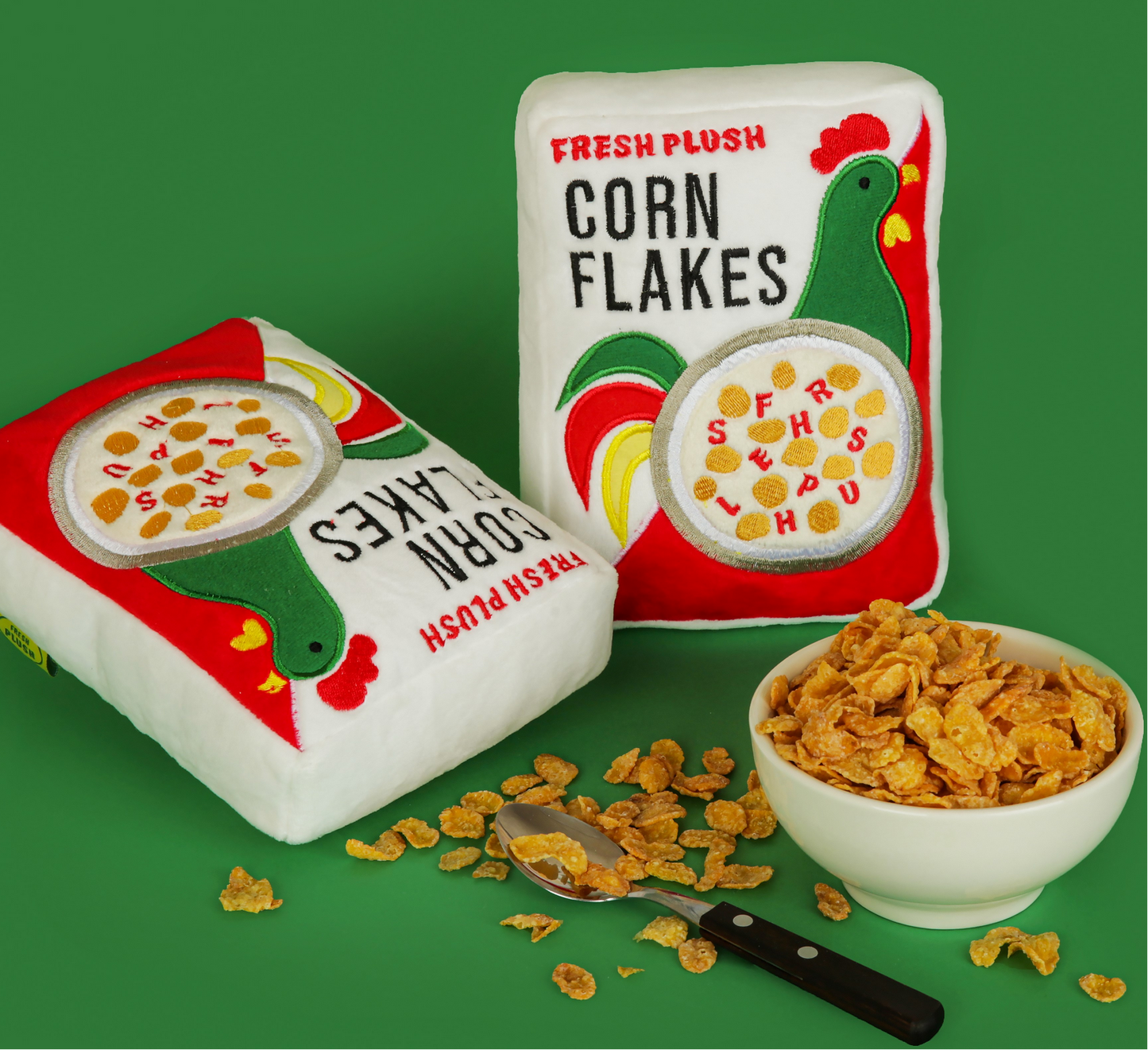 Fresh Plush - Corn Flakes