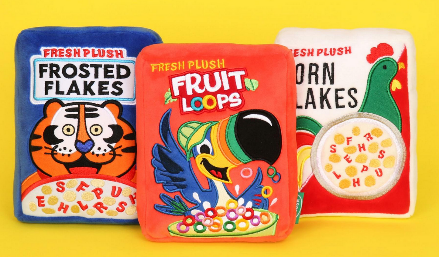 Fresh Plush - Corn Flakes