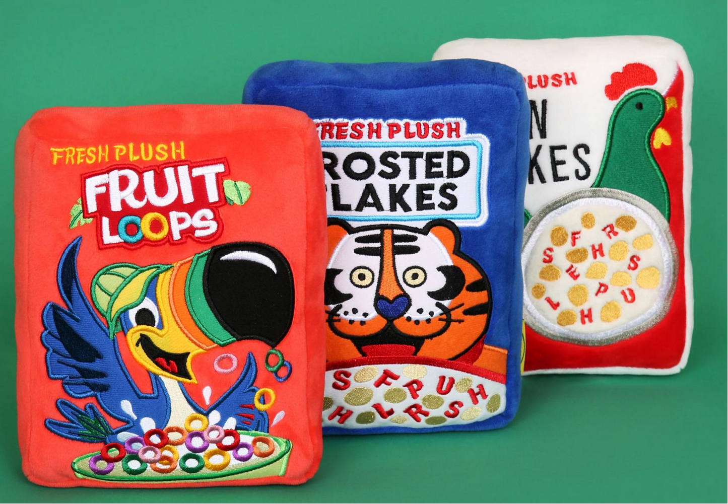 Fresh Plush - Corn Flakes