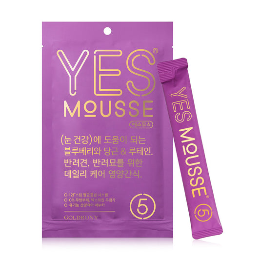 Goldrony - Yes Mousse Eye Health