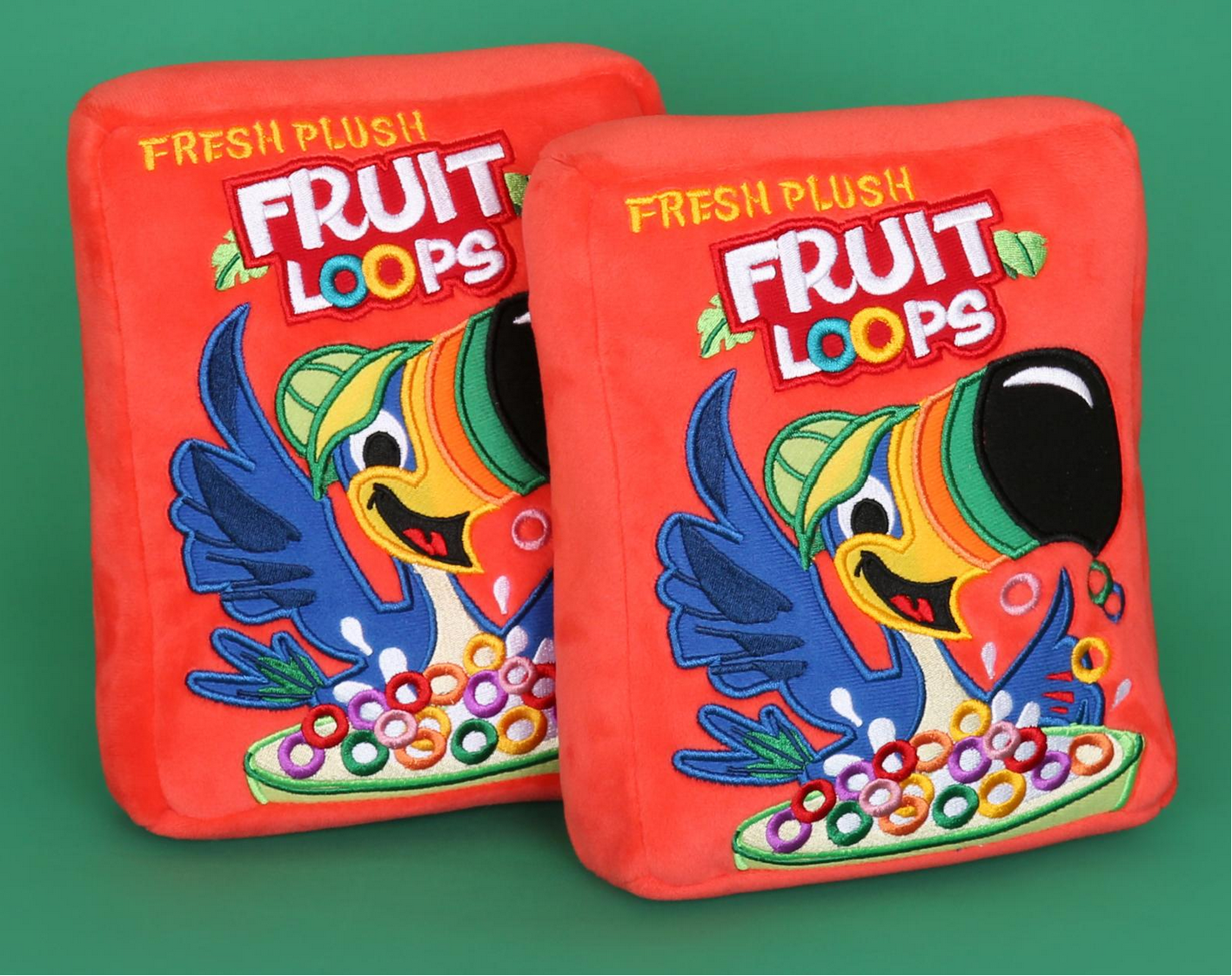 Fresh Plush - Fruit Cereal