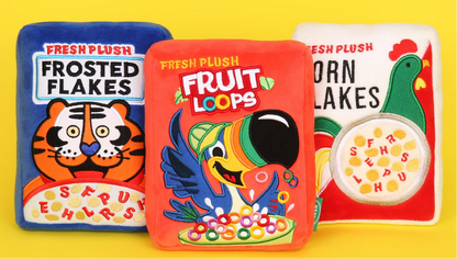 Fresh Plush - Fruit Cereal