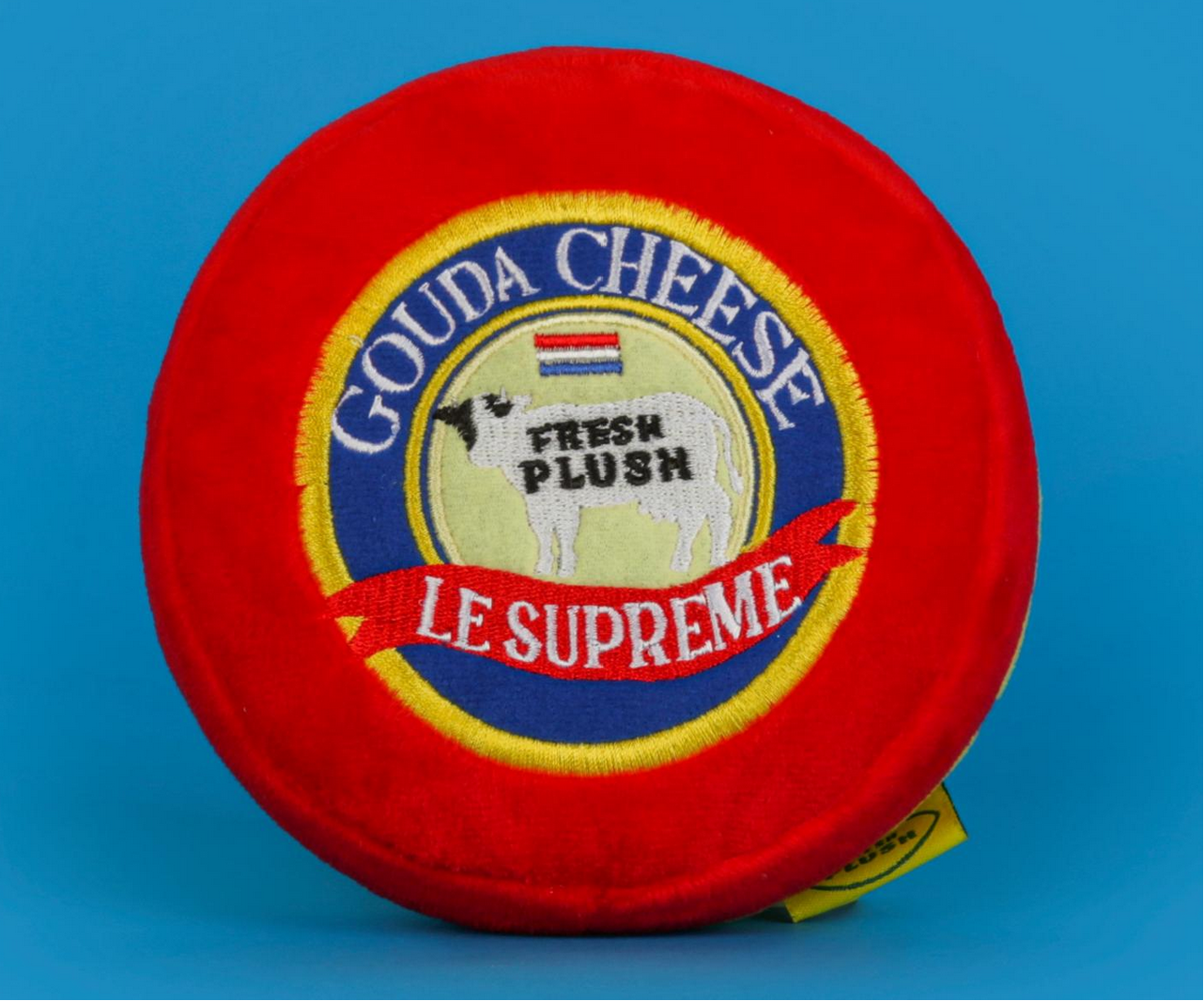 Fresh Plush - Gouda Cheese