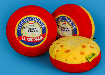 Fresh Plush - Gouda Cheese