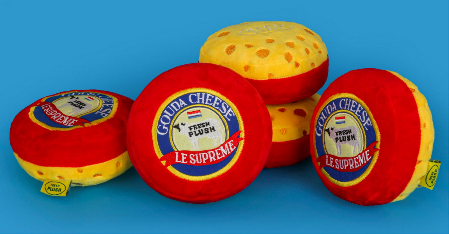 Fresh Plush - Gouda Cheese