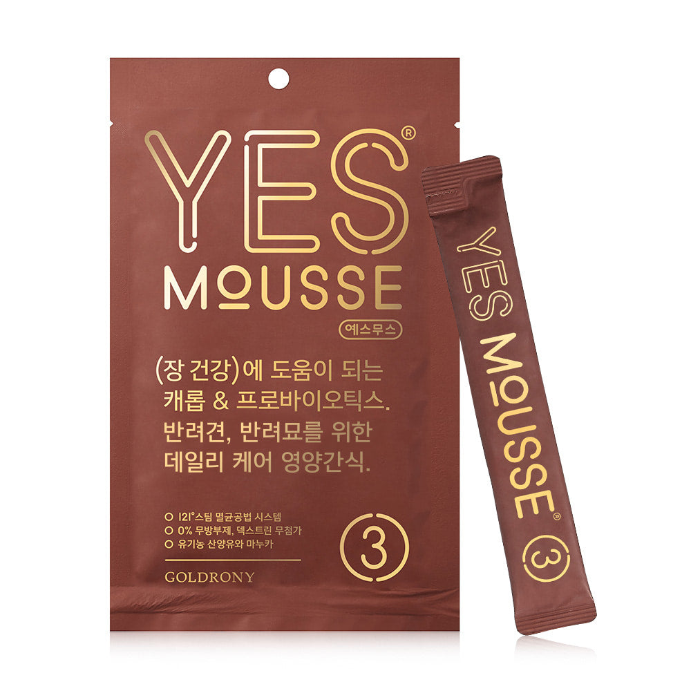 Goldrony - Yes Mousse Intestinal Health