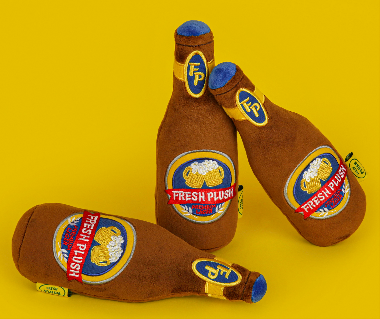 Fresh Plush - Lager Beer