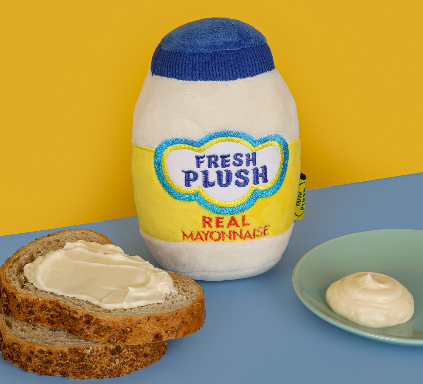 Fresh Plush - Mayonnaise