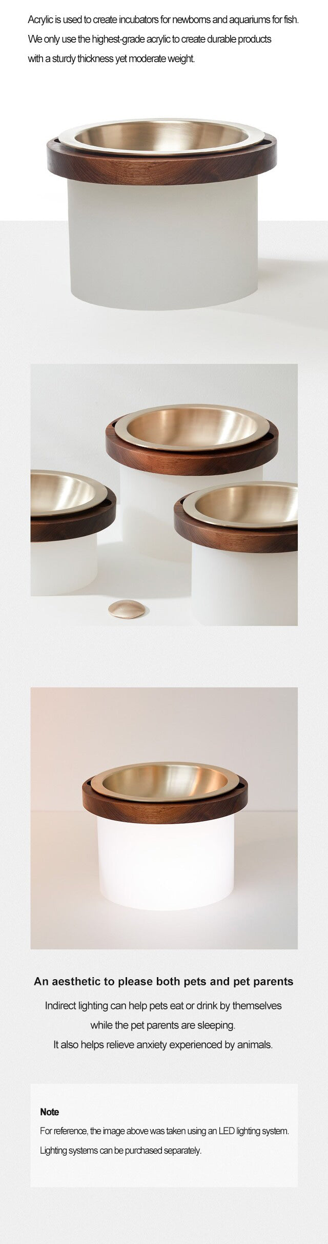 Jangsulab - Multipurpose Water Bowl Tray