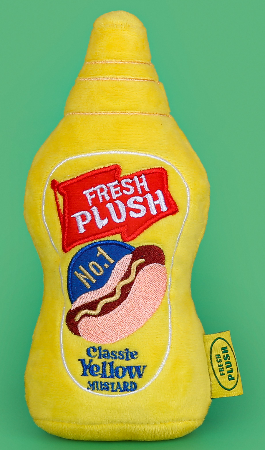 Fresh Plush - Mustard