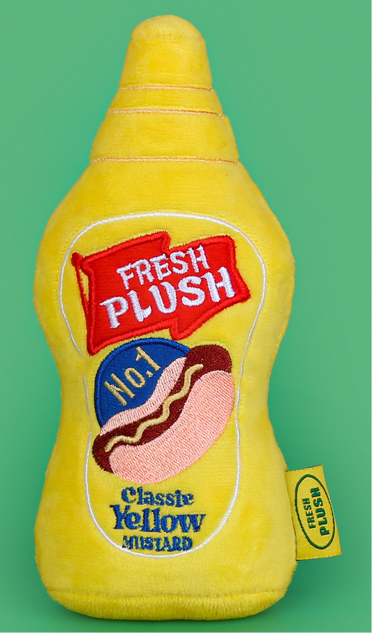 Fresh Plush - Mustard