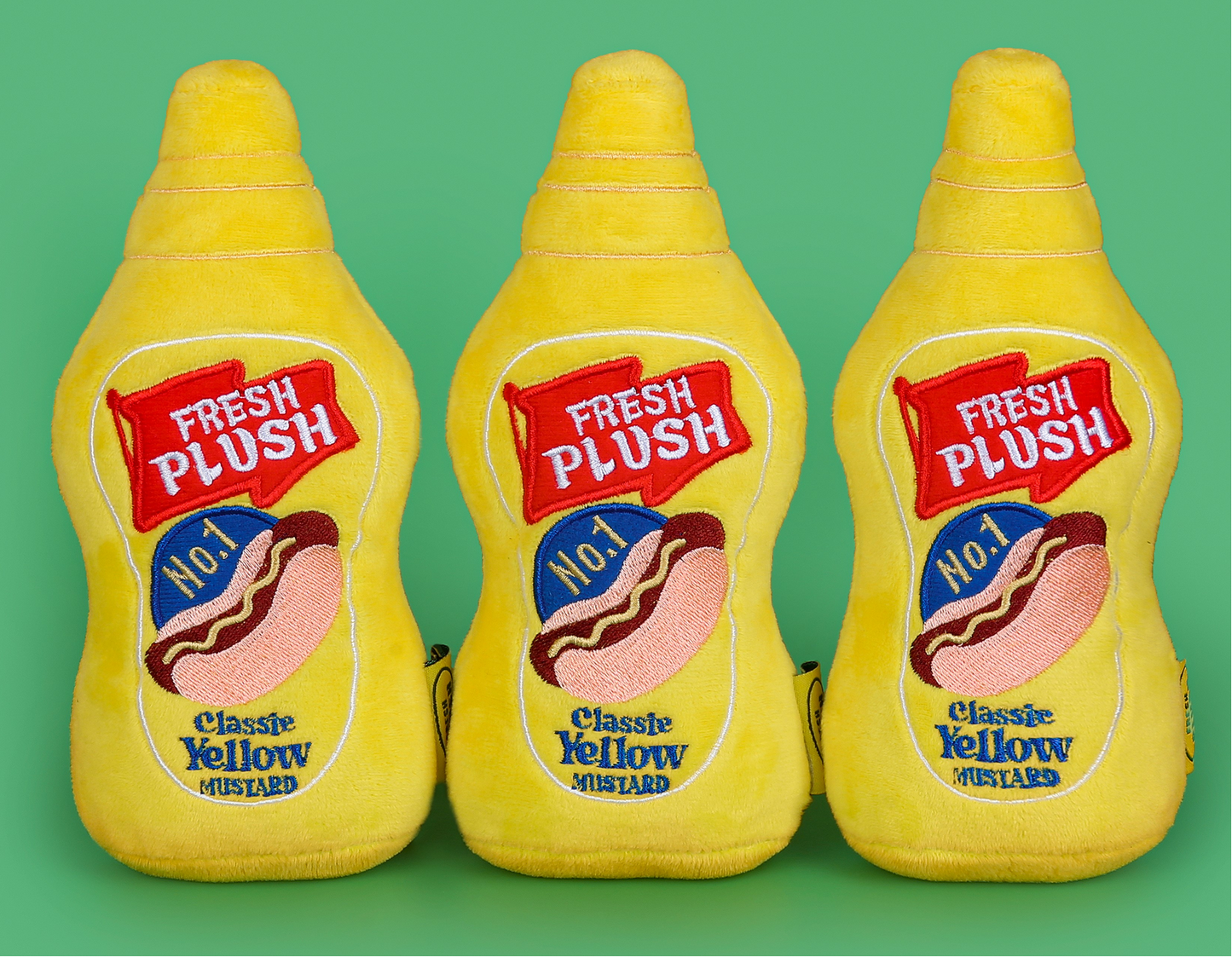 Fresh Plush - Mustard