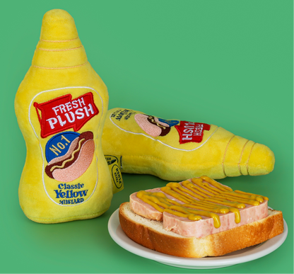 Fresh Plush - Mustard