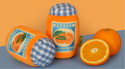 Fresh Plush - Orange Marmalade