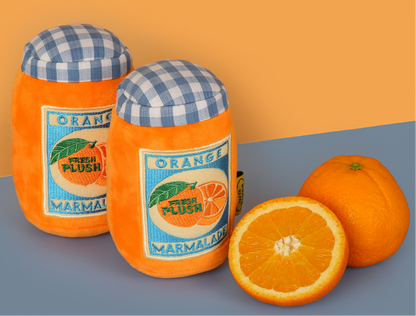 Fresh Plush - Orange Marmalade