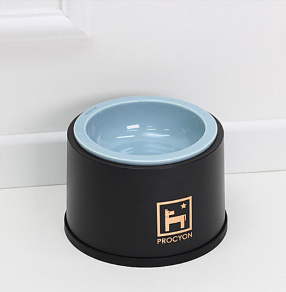 PROCYON Cooler Bowl Ceramic (Starry Black + Large Misty Blue Ceramic Bowl + Ice Ring)