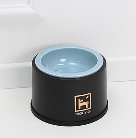 PROCYON Cooler Bowl Ceramic (Starry Black + Large Misty Blue Ceramic Bowl + Ice Ring)