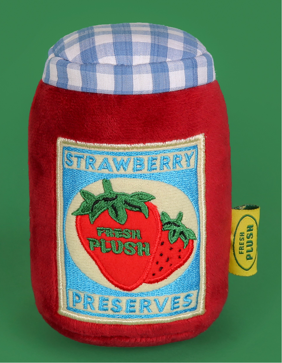 Fresh Plush - Strawberry Preserves