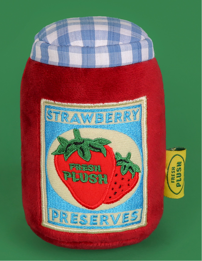 Fresh Plush - Strawberry Preserves