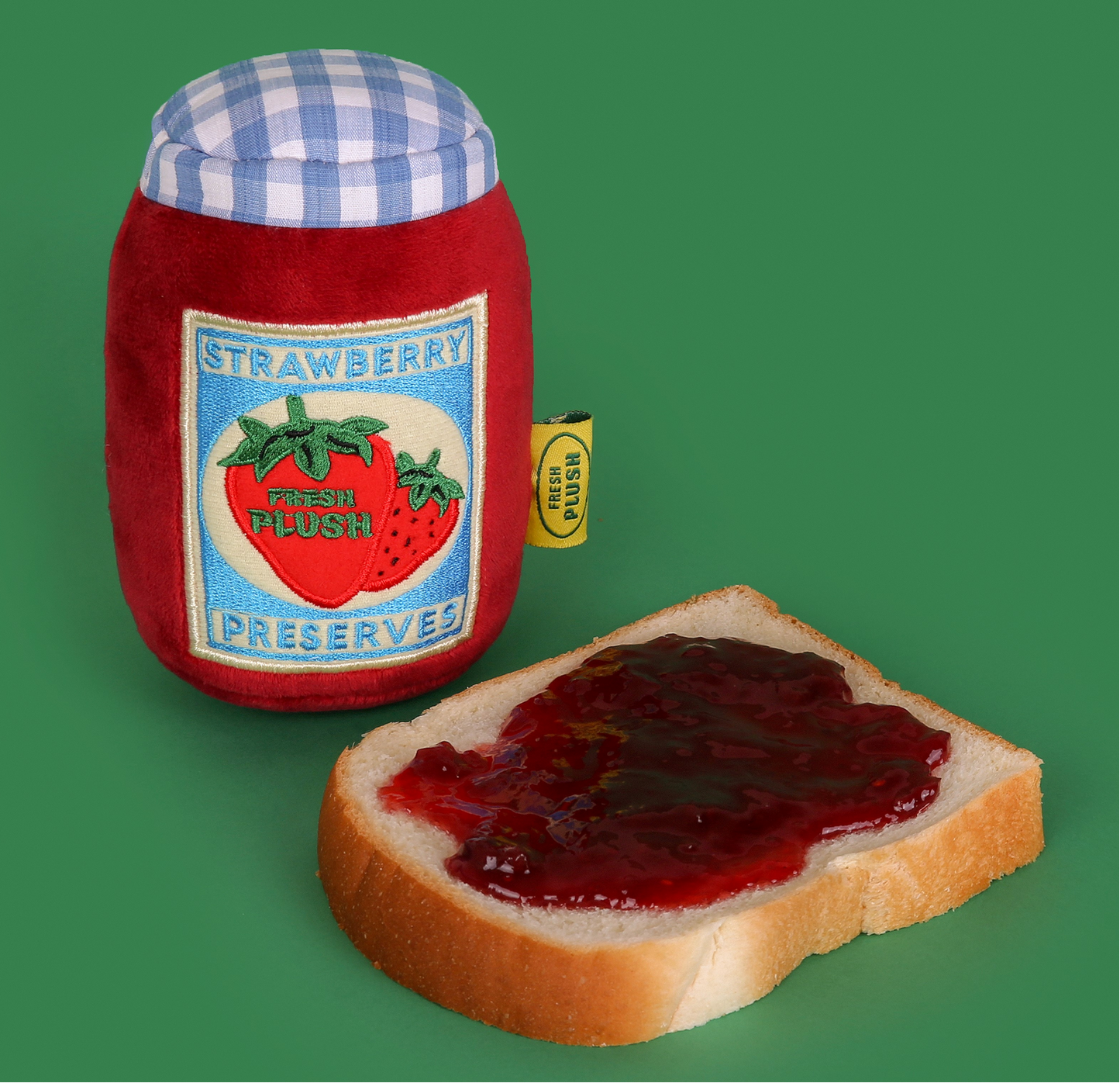 Fresh Plush - Strawberry Preserves