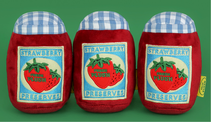 Fresh Plush - Strawberry Preserves