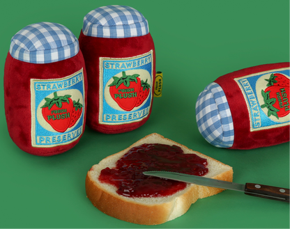 Fresh Plush - Strawberry Preserves