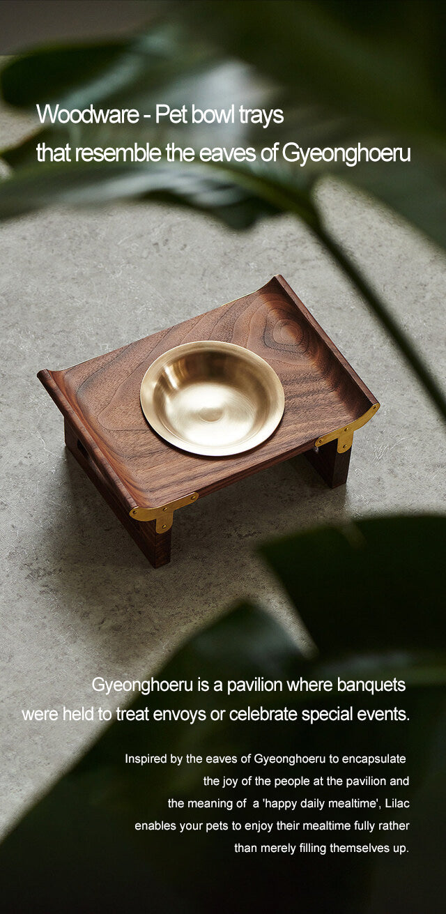 Jangsulab - Pet Food Bowl